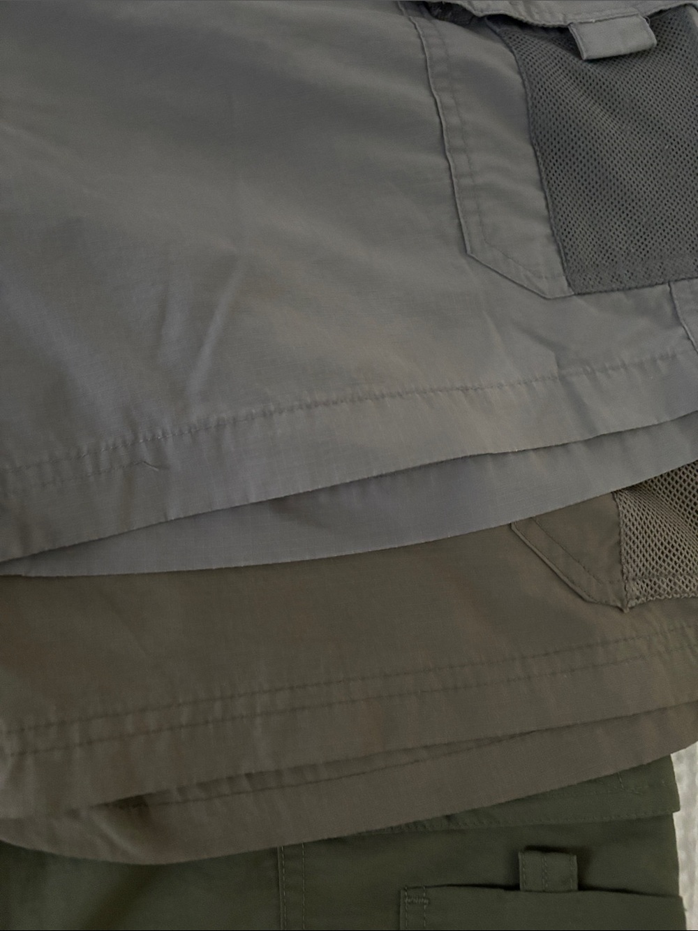 LOT OF 4 Real Legends Men's Cargo Shorts Size L Like New Bundle - Picture 4 of 8